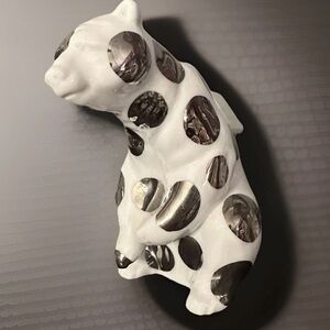 2007 Lladró Figurine Osito bonachón (Re-decor) Polar Bear Resting w/Box-EUC